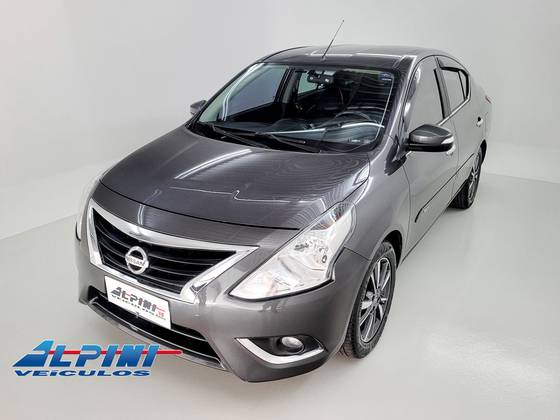 NISSAN VERSA 1.6 16V FLEXSTART SL 4P XTRONIC